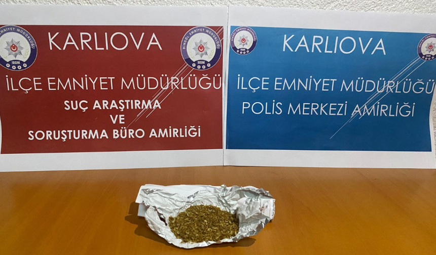 Bingöl'de "Kubar Esrar" maddesi ele geçirildi