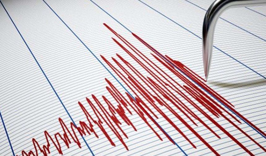 Kütahya'da 4,2 büyüklüğünde deprem
