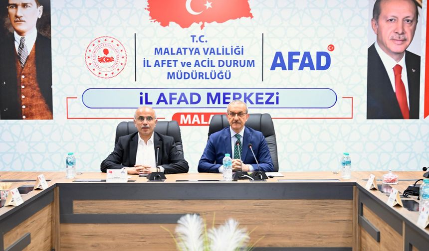 Malatya'da TOKİ beton santralleri istişare toplantısı yapıldı
