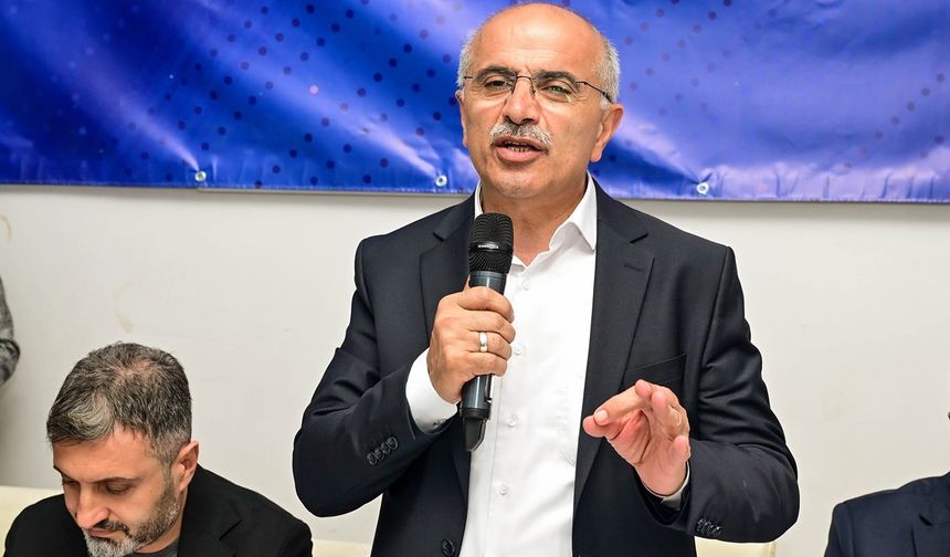 Malatya'da, "Vatandaş soruyor, başkan cevaplıyor" toplantısı düzenlendi