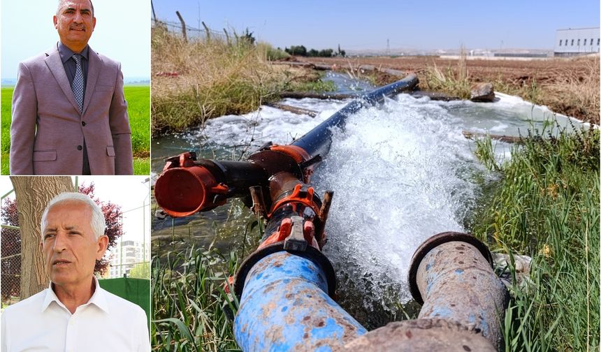 Mardin ovası obruk tehlikesiyle karşı karşıya