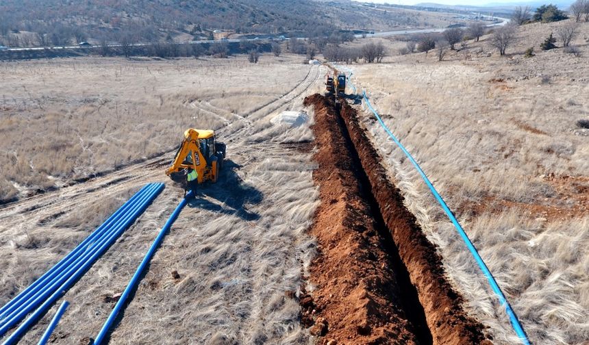 MASKİ’den Doğanşehir’e 8 bin 100 metrelik altyapı yatırımı