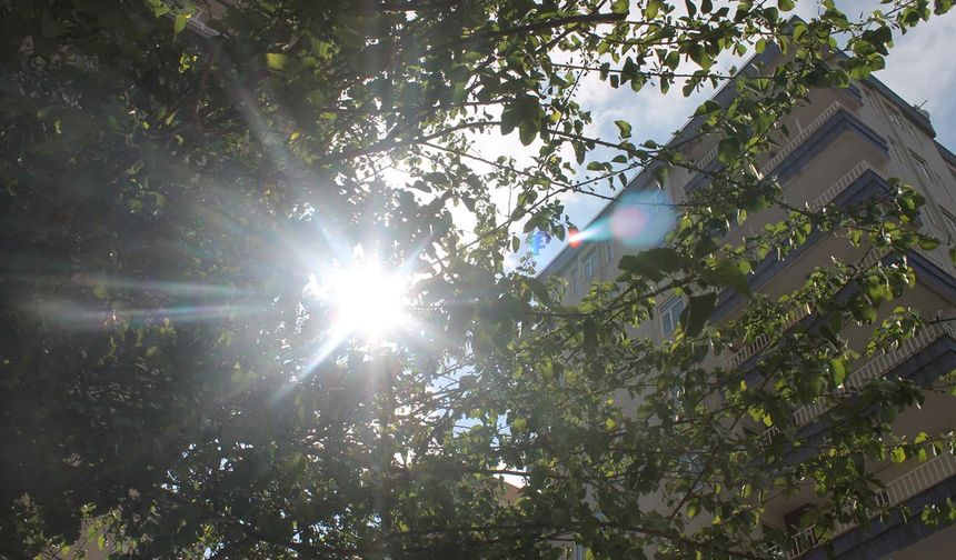 Meteoroloji'den sağanak ve sıcak hava uyarısı