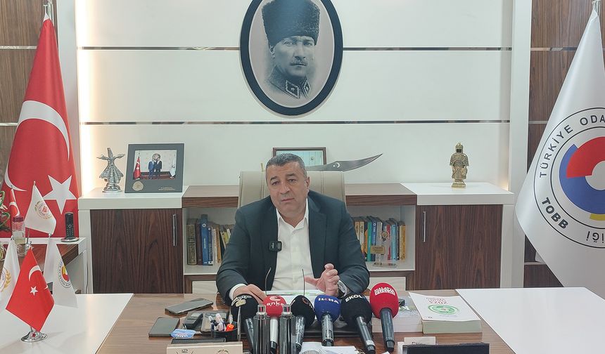 MTB Başkanı Özcan: Zirai don felaketi nedeniyle kayısı üretimi büyük zarar gördü