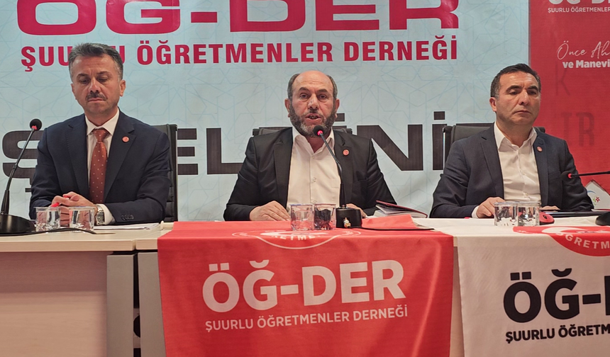 ÖĞ-DER: Eğitimde ahlaki çöküşe dur deyin