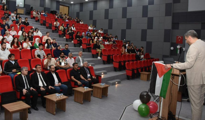 Mardin'de "Gazze ve Sağlık" paneli düzenlendi