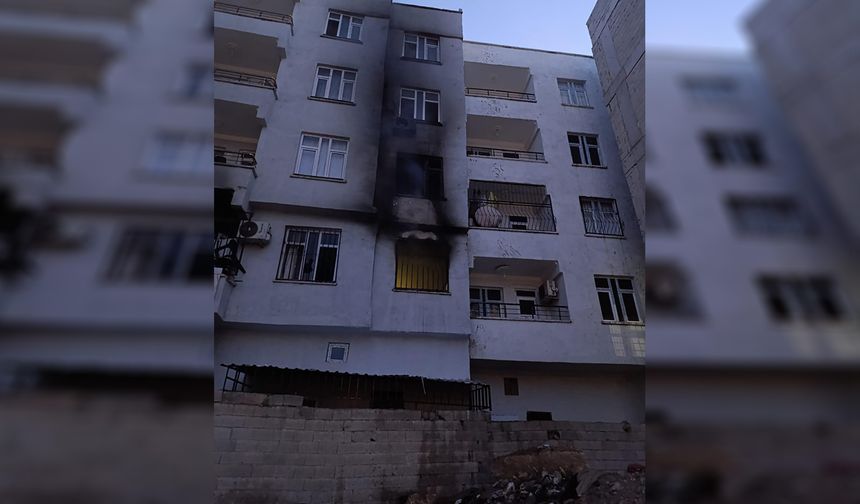 Şanlıurfa’da mesken yangını korkuttu