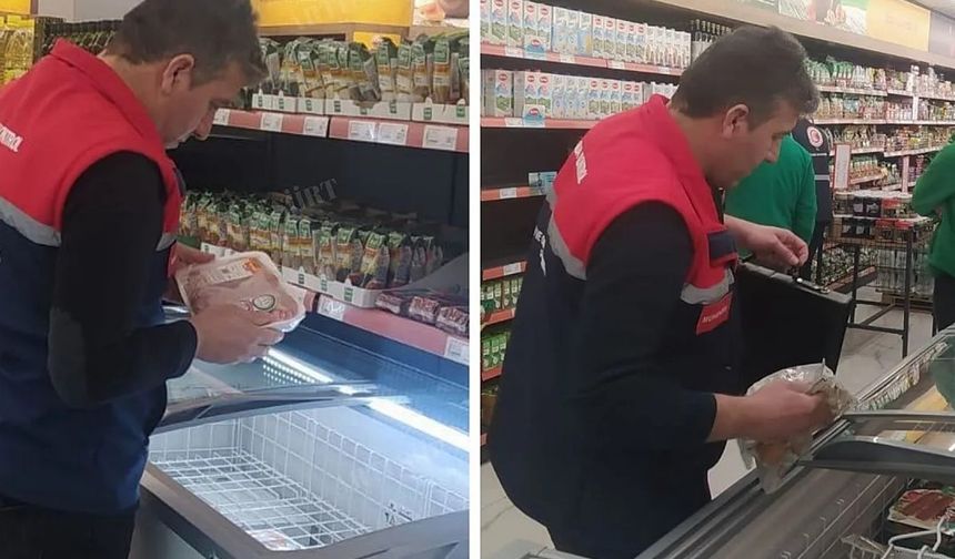 Siirt’te gıda denetimleri gerçekleştirildi