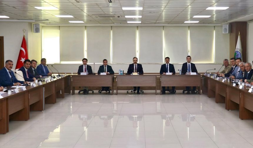 Siirt’te İl Hayvanları Koruma Kurulu toplantısı yapıldı