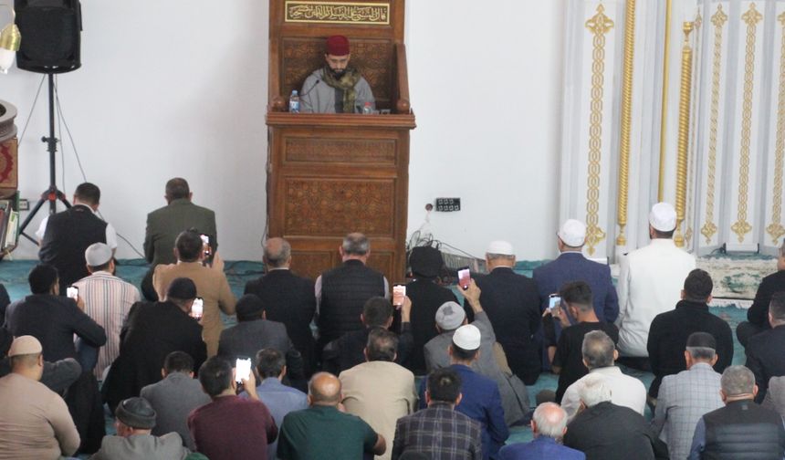 Şırnak'ta Kur'an-ı Kerim ziyafeti programı düzenlendi