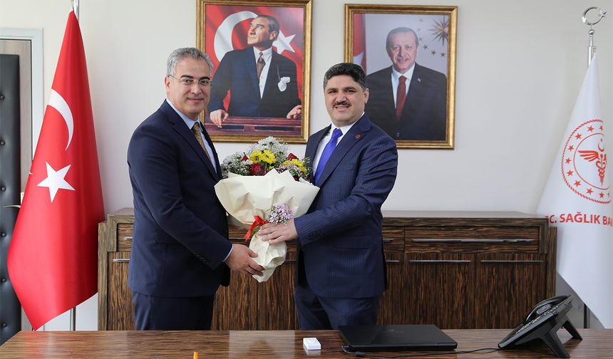 Diyarbakır İl Sağlık Müdürü Pamukçu görevinden ayrıldı