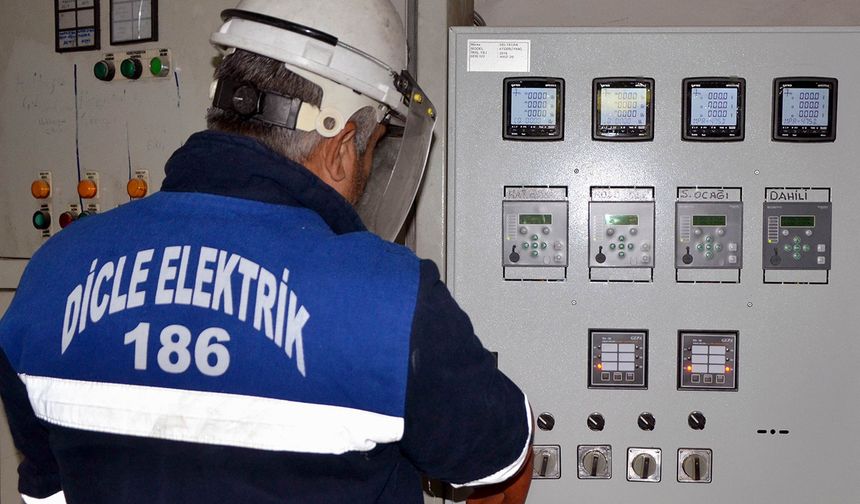 Diyarbakır'da bazı mahallelerde gün boyu elektrik olmayacak!
