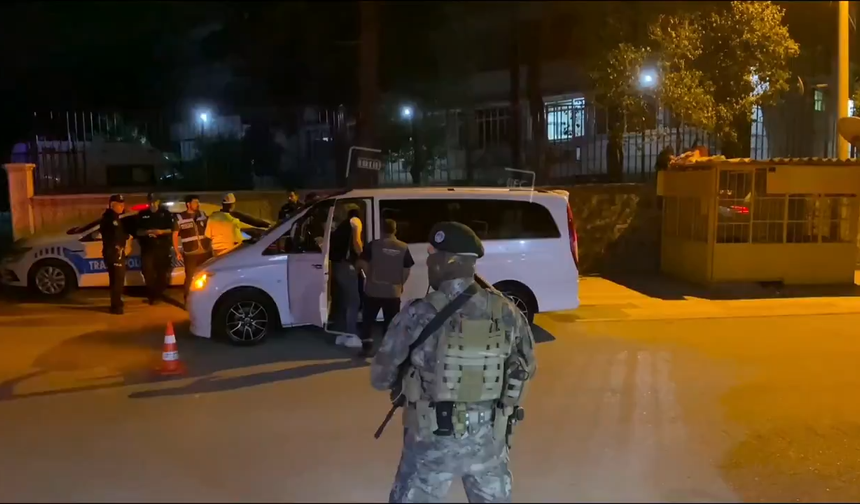 Şanlıurfa’da Narko Alan Uygulaması gerçekleştirildi