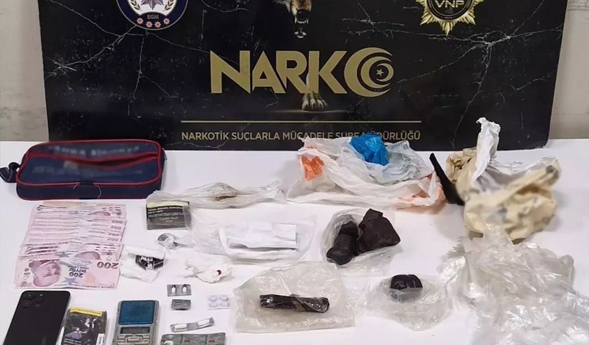 Van'da uyuşturucu operasyonu: 63 gözaltı