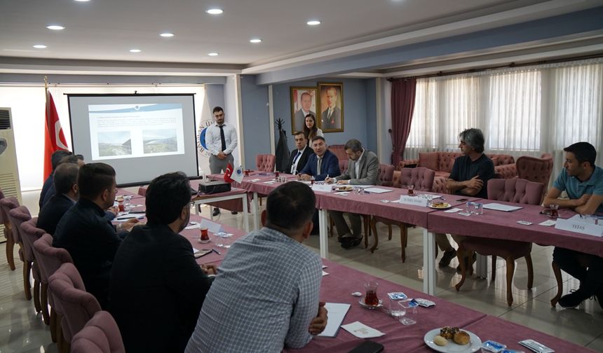 Batman'da Enerji Koordinatörlüğü Çalıştayı düzenlendi