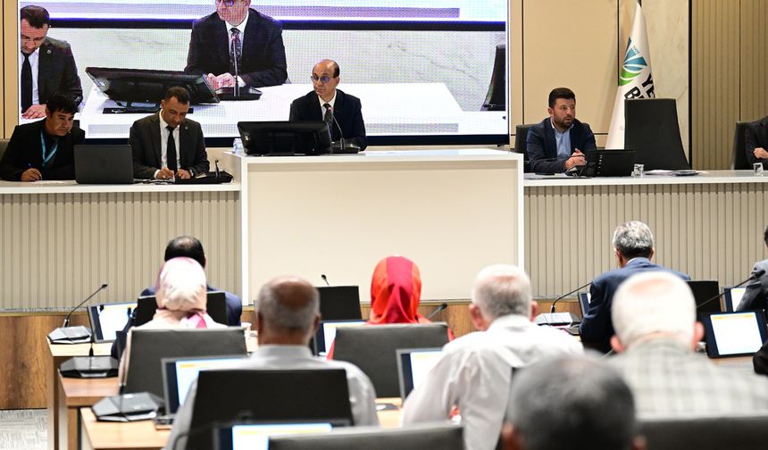 Yeşilyurt Belediye Meclisi, mayıs ayı toplantılarını tamamladı