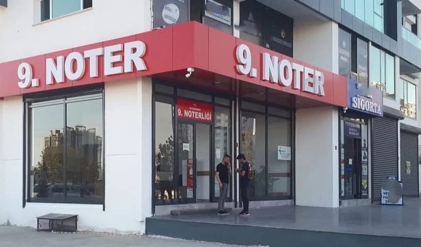 Diyarbakır’da noterlik sistemi sil baştan değişiyor