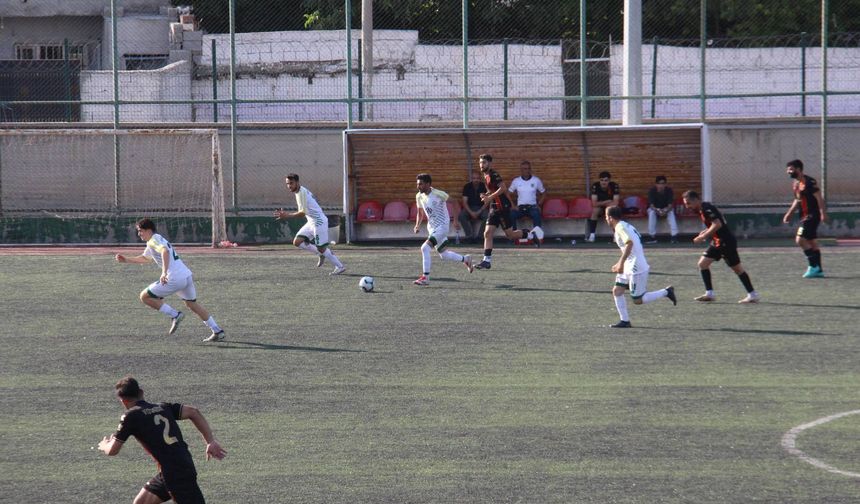 Diyarbakır 639 Spor-Kızıl Anka FK: 3-1