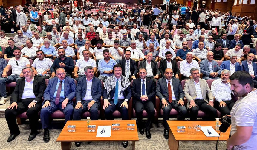 Saadet Partisi Diyarbakır İl Başkanı Ergin güven tazeledi