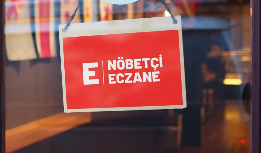 Bugün Diyarbakır'da hangi eczaneler nöbetçi?