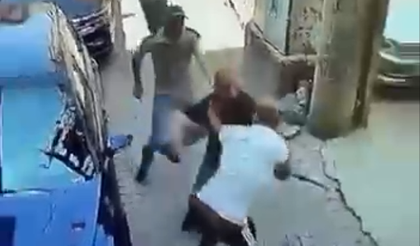 Diyarbakır’daki bıçaklı kavganın kamera kayıtları ortaya çıktı