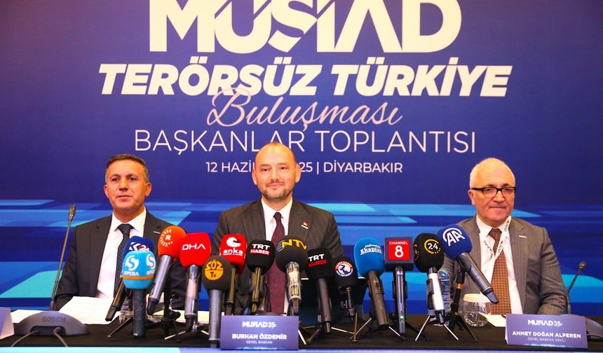Diyarbakır'da "Terörsüz Türkiye Buluşması" toplantısı düzenlendi
