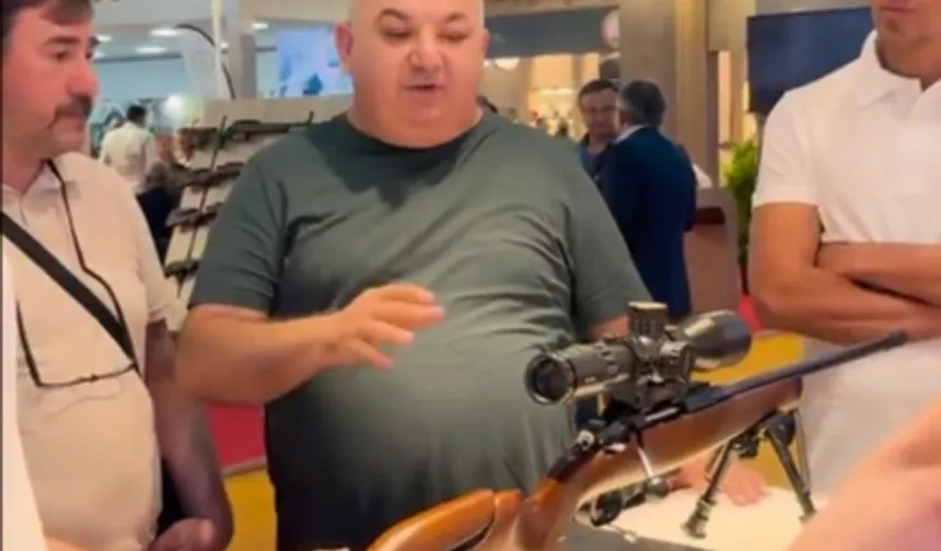 Yerli yivli av tüfeğine büyük ilgi