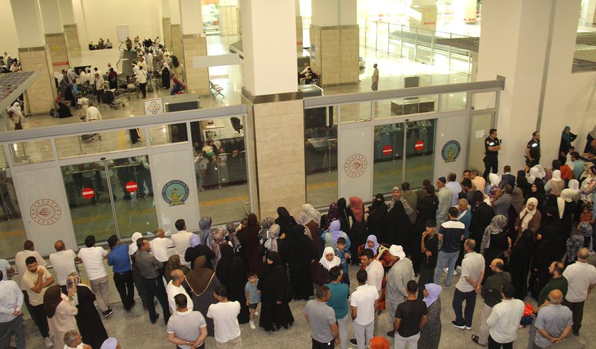 Diyarbakırlı hacılar: Dualarımız hep Gazze içindi