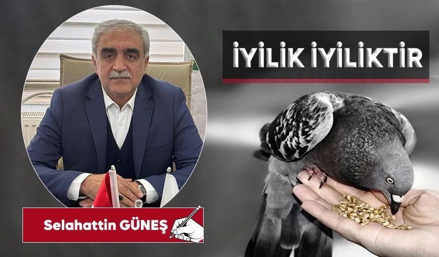 İYİLİK İYİLİKTİR