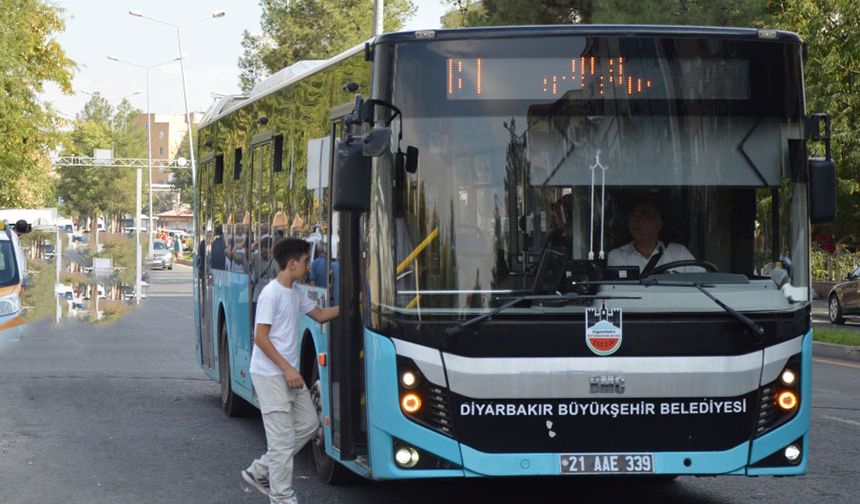 Diyarbakır’da YKS günü ulaşım ücretsiz olacak