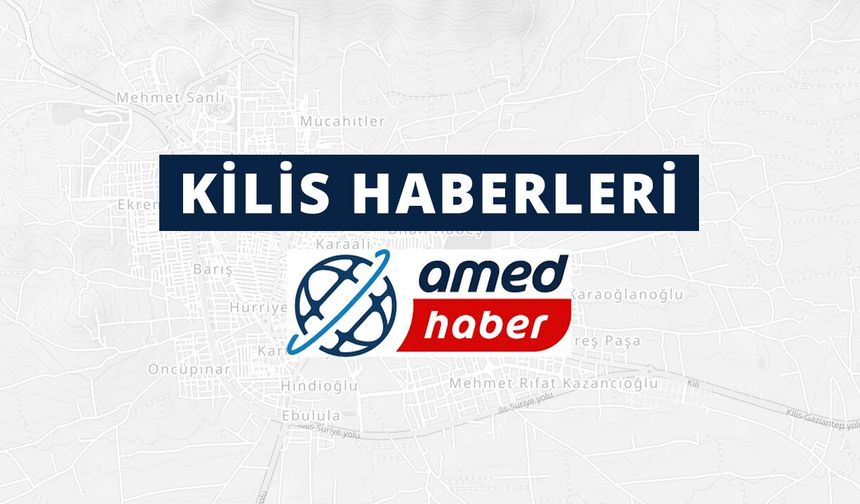 Kilis'te kuvvetli yağış ve sis etkili oldu