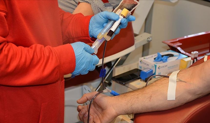 Her gönüllü kan bağışı 3 hayat anlamına geliyor