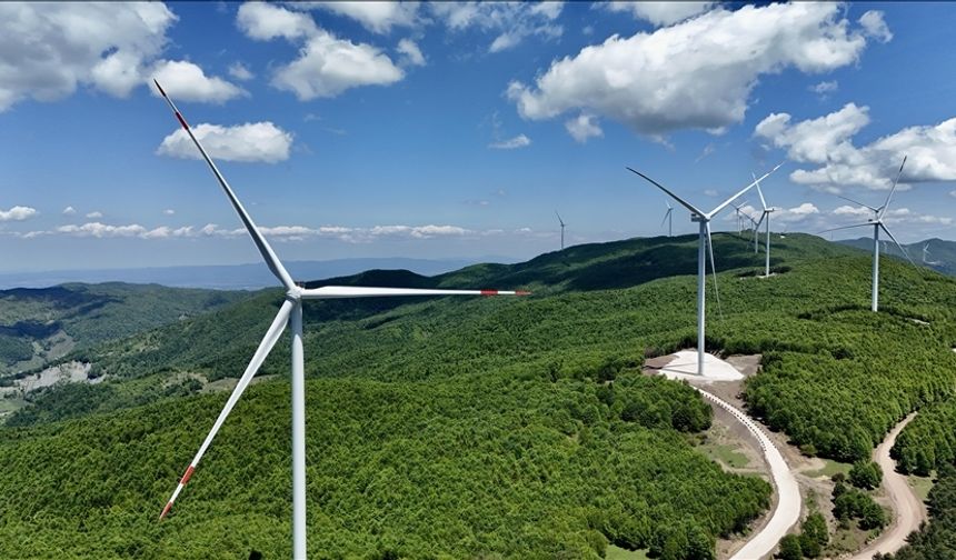 Türkiye'nin rüzgâr enerjisi kurulu gücü yükseldi