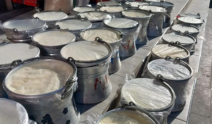 Diyarbakır'da koyun yoğurdu raflardan kaldırıldı: İşte nedeni