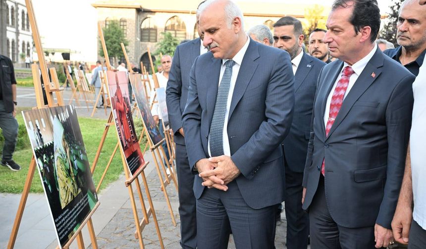 Diyarbakır’da Srebrenitsa soykırımı sergisi açıldı