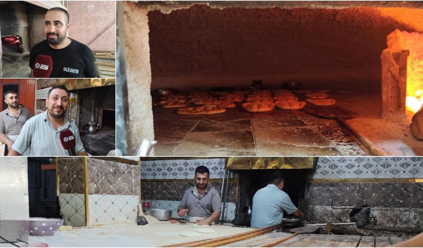 Diyarbakır’da yaz ayının en zor mesleği: Fırıncılık!