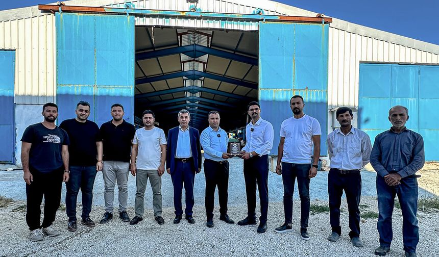 Genç girişimciden kırsal kalkınmaya yönelik gençlere örnek proje