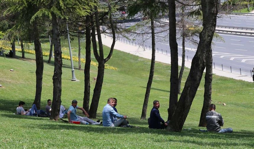 Diyarbakır'da sıcaklıklar mevsim normallerinin üzerinde seyredecek