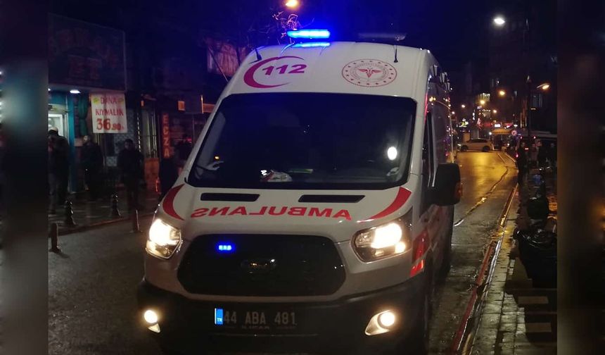 Husumetliler arasında silahlı kavga: 1 yaralı