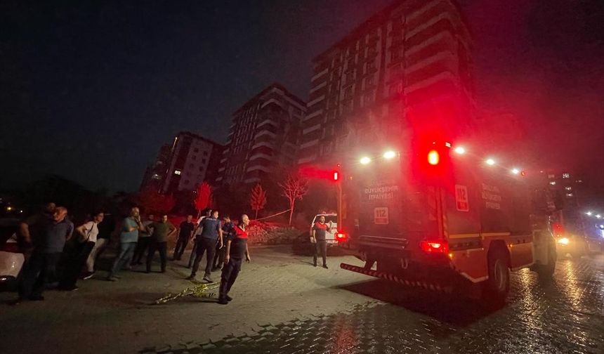 Diyarbakır’da kıraathanede yangın