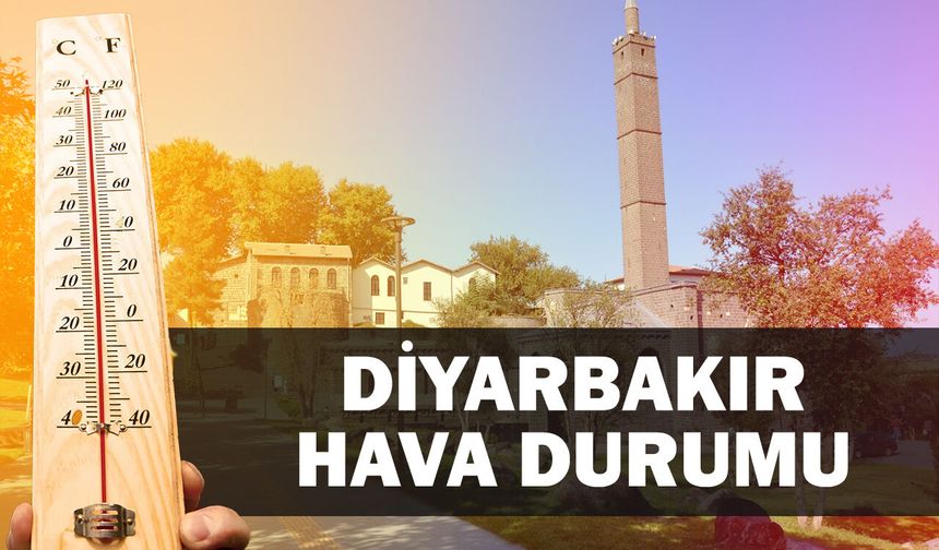 Diyarbakır'da kavurucu sıcaklar etkisini artırıyor