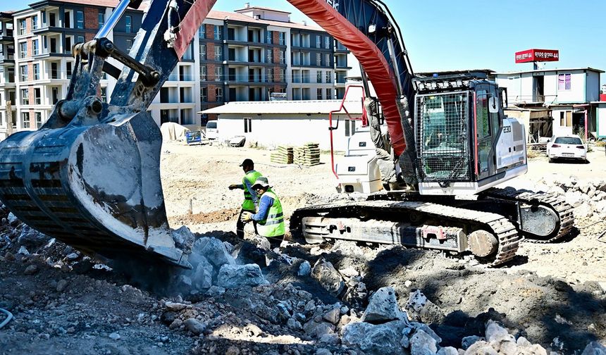 Yeşilyurt'ta trafik akışı rahatlayacak