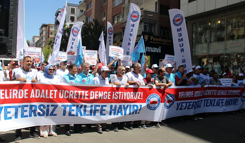 Memur-Sen Diyarbakır İl Başkanlığı'ndan zam teklifine tepki