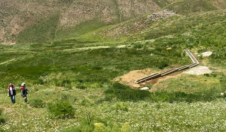 Siirt'te "Mera Islah ve Amenajman Projesi" hayata geçirildi