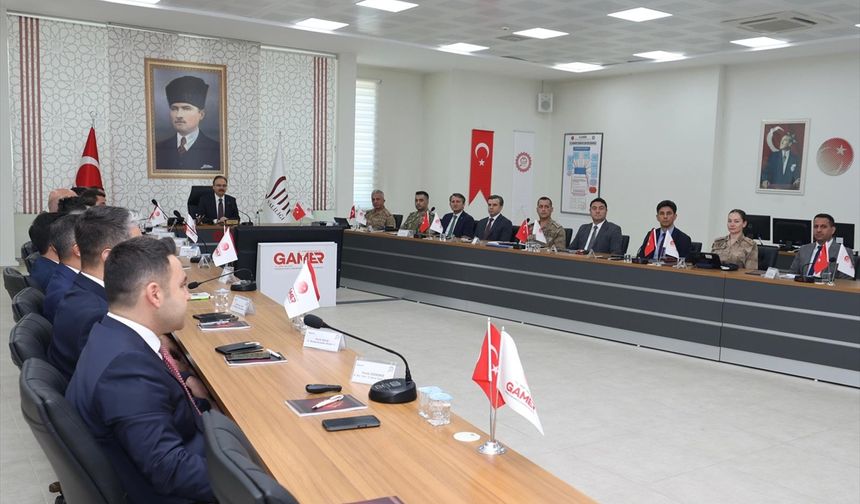 Siirt'te "Asayiş ve Güvenlik Değerlendirme Toplantısı" düzenlendi