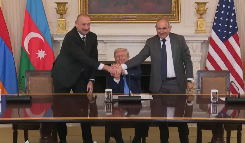 Azerbaycan ve Ermenistan arasında barış anlaşması imzalandı