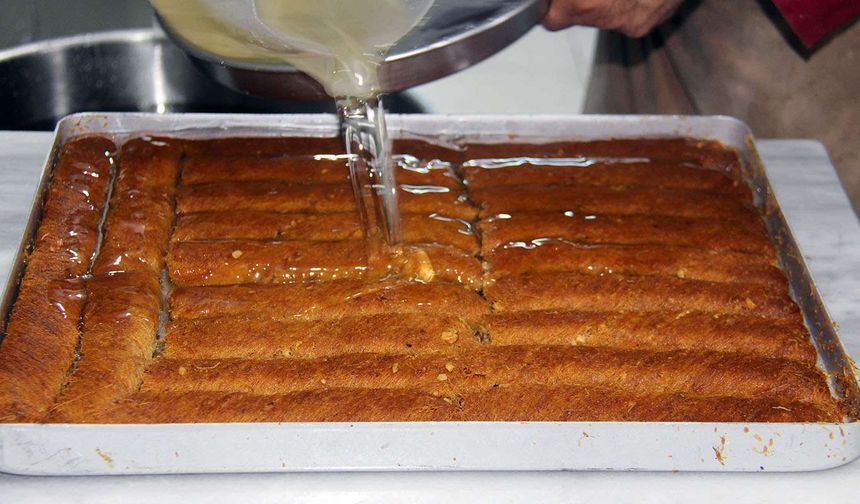 Diyarbakır'da şeker oranı yüzde 80 düşürülmüş kadayıf üretildi
