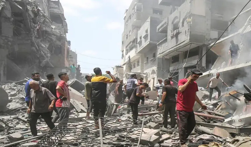 Gazze'de şehit sayısı 62 bine dayandı