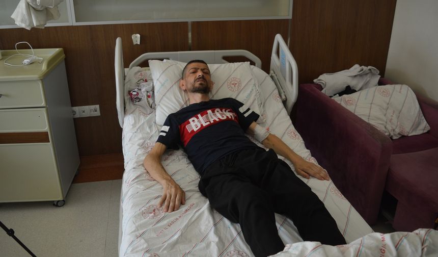 İLKHA gündeme taşımıştı: Siirtli Bedri Nas, onkoloji hastanesine sevk edildi