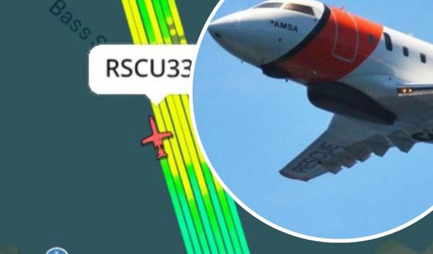 Küçük uçak Avustralya ile Tazmanya arasında kayboldu